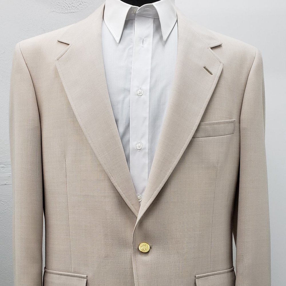 LaCrosse Tan Two Button Sport Coat